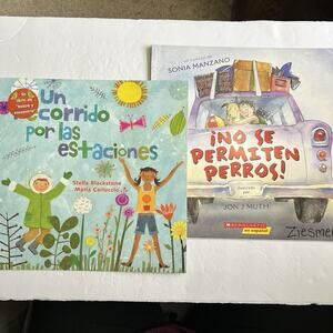 Un Recorrido Por Las Estaciones and No Se Permiten Perros Paperback in Spanish